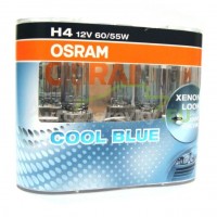 OSRAM COOL BLUE H4 12V 60-55W DUO BOX