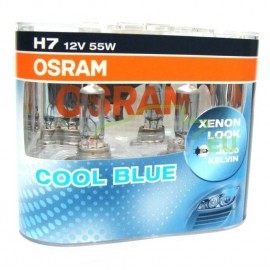 OSRAM COOL BLUE H7 12V 55W DUO BOX