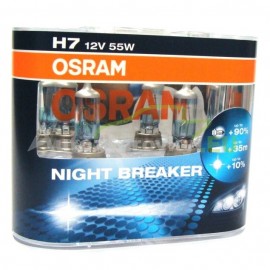OSRAM NIGHT BREAKER H7 12V 55W DUO BOX