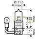 OSRAM COOL BLUE H3 12V 55W