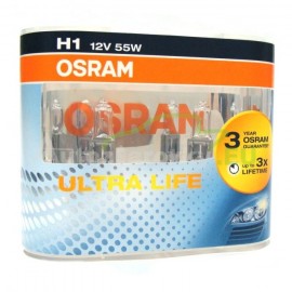 OSRAM ULTRA LIFE H1 12V 55W DUO BOX