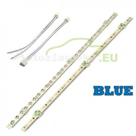LED pásik 30 LED 375mm - modrý
