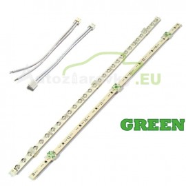LED pásik 30 LED 375mm - zelený