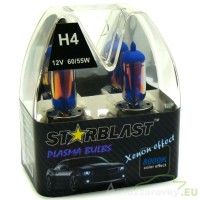 Plazmové autožiarovky STARBLAST Xenon effect 8000K H4 60-55W