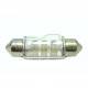 LED Autožiarovky STARBLAST 014102 - S8.5x36 6LED - biele