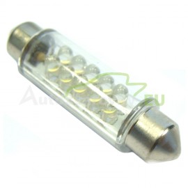 LED Autožiarovky STARBLAST 014105 - S8.5x44 10LED - biele