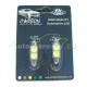 LED Autožiarovky STARBLAST 014114 - S8.5x36 2x05W HP - biele