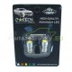LED Autožiarovky STARBLAST 014206 - BA9S 1LED HP 1W - biele