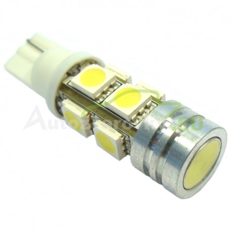 LED Autožiarovky STARBLAST 014211 - T10 8SMD+1W - biele