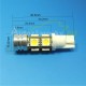 LED Autožiarovky STARBLAST 014211 - T10 8SMD+1W - biele