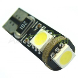 LED Autožiarovky STARBLAST 014301 - T10 3SMD CANBUS - biele