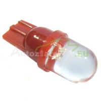 LED Autožiarovky STARBLAST 114201 - T10 1LED konvex - červené