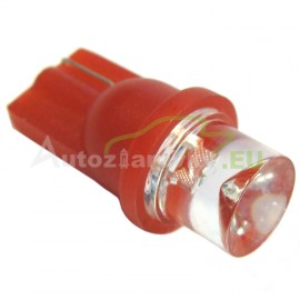 LED Autožiarovky STARBLAST 114202 - T10 1LED konkav - červené