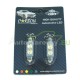LED Autožiarovky STARBLAST 214115 - S8.5x39 2x05W HP - žlté