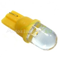 LED Autožiarovky STARBLAST 214201 - T10 1LED konvex - žlté