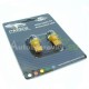 LED Autožiarovky STARBLAST 214201 - T10 1LED konvex - žlté