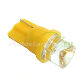 LED Autožiarovky STARBLAST 214202 - T10 1LED konkav - žlté