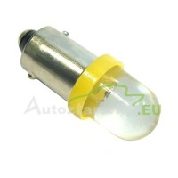 LED Autožiarovky STARBLAST 214203 - BA9S 1LED konvex - žlté