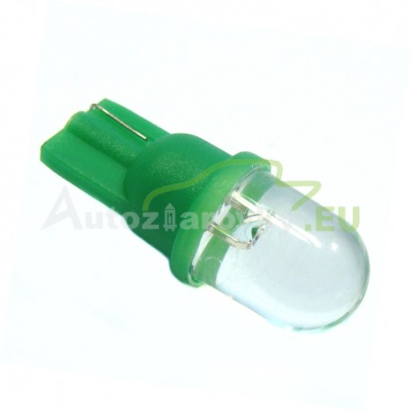 LED Autožiarovky STARBLAST 314201 - T10 1LED konvex - zelené