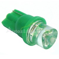 LED Autožiarovky STARBLAST 314202 - T10 1LED konkav - zelené