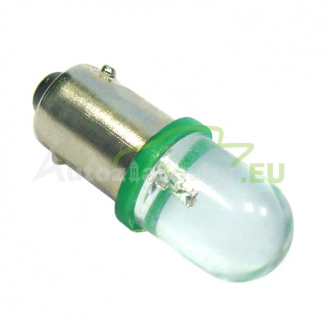 LED Autožiarovky STARBLAST 314203 - BA9S 1LED konvex - zelené