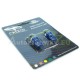 LED Autožiarovky STARBLAST 414201 - T10 1LED konvex - modré