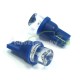 LED Autožiarovky STARBLAST 414202 - T10 1LED konkav - modré