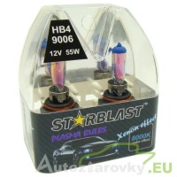 Plazmové autožiarovky STARBLAST Xenon effect 8000K HB4 9006 55W