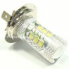 LED Autožiarovky STARBLAST 0169402 - H7 80W 16x CREE LED - biele