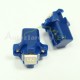 LED Autožiarovky STARBLAST 41610102 - B8.3D SMD - modré