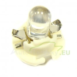 LED Autožiarovky STARBLAST 01610101 - B8.4D - biele