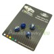 LED Autožiarovky STARBLAST 41610201 - B8.4D - modré