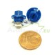 LED Autožiarovky STARBLAST 41610202 - B8.4D SMD - modré