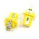 LED Autožiarovky STARBLAST 21610301 - B8.5D - žlté