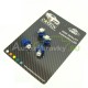 LED Autožiarovky STARBLAST 41610302 - B8.5D SMD - modré